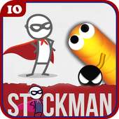 Stickman Snake IO