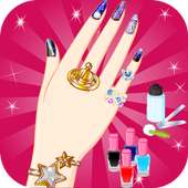 permainan desain nail art