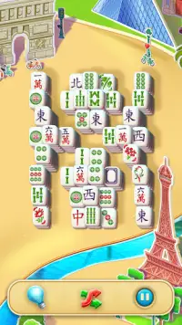 Mahjong City Tours: Tile Match Screen Shot 0