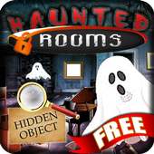 Haunted Rooms Hidden Object