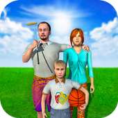 Virtual Happy Family Summer Vacations