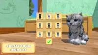 Cute Pocket Cat 3D - Part 2 Screen Shot 0