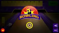 Bowling Game 3D Screen Shot 0