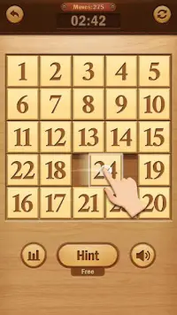 Number Puzzle - Sliding Puzzle Screen Shot 2