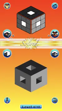 Isometric Cubes Puzzle Free Screen Shot 6