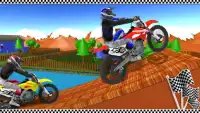 Tricky Motorbike - Water Park Crazy Stuntman Rider Screen Shot 3
