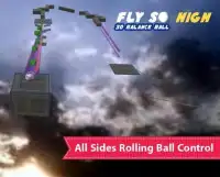 FLY SO HIGH-3D BALANCE BALL Screen Shot 1