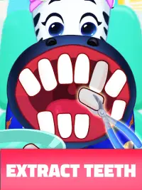 طبيب أسنان الحديقة: لعبة أطفال Screen Shot 6