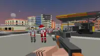 Multiplayer Zombie Survival Pixel 3D Screen Shot 4