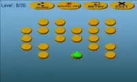 Frog Jump - Puzzle Game Screen Shot 2