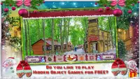 Free Hidden Object Games Free New Christmas Trip Screen Shot 1