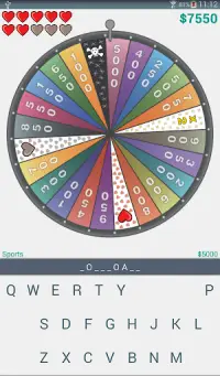 Wheel of Luck - Classic Puzzle Game Screen Shot 6