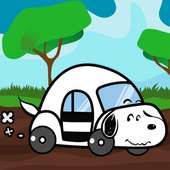 Go Go Snoopy Car