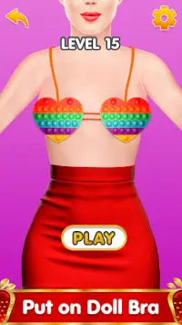 Pop it Bra : Fidget Toys Screen Shot 3