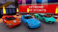 Impossible voiture extrême City Mega Gt Stunt Screen Shot 2