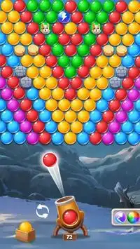 Bubble Shooter 2018 Screen Shot 2