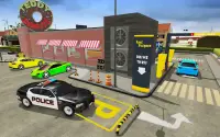 Police Car Driving School Game Screen Shot 2