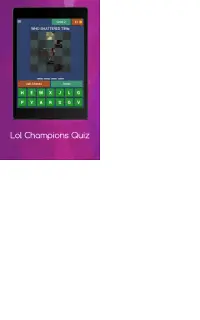 LOL Champions Quiz Screen Shot 16