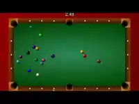 Speed Pool: Ad Free Offline Snooker Solitaire Game Screen Shot 0