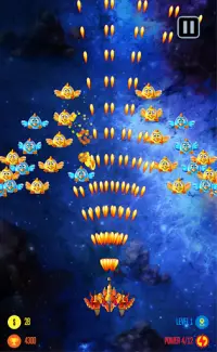 Chicken Shooter Galaxy invaders Screen Shot 3