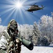 Snow Mountain Sniper War 2016