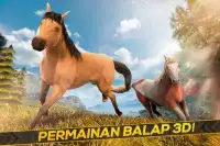 Olahraga Balap Kuda 3D Games Screen Shot 0