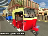 Tuk Tuk Auto City Drive Screen Shot 11