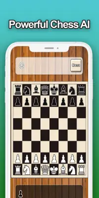 لعبة الشطرنج الكلاسيكية - ألعاب ألغاز مجانية Screen Shot 2