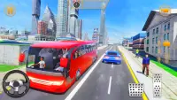 Luxury City Tourist Metro Bus Screen Shot 1