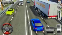 AI Car Driving Screen Shot 4