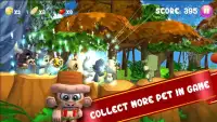 Baby Pet Run: Jungle Adventure Screen Shot 3