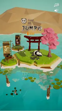 Jumpo - Jump Game Screen Shot 0