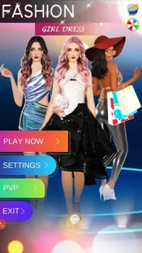 Fashion Game: Girl Dress Screen Shot 4