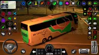 pesante autobus guida gioco 3d Screen Shot 0