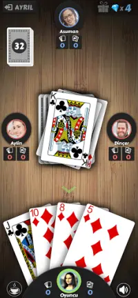 Pisti - Offline Card Games Screen Shot 4