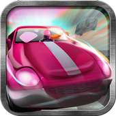 Paper Girl Car Racing Game