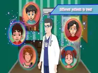 Little Dermatologist - Face Doctor Games for Kids Screen Shot 6