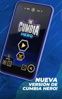 Cumbia Hero: Guitar Hero Móvil Screen Shot 0