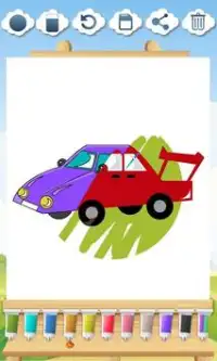 बच्चों के लिए गाड़ी का खेल Screen Shot 2