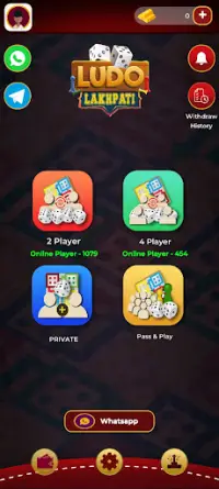 Ludo LakhPati Screen Shot 0