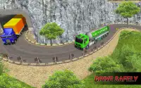 Offroad Oil Tanker Transport Truck Driver Sim 2017 Screen Shot 0