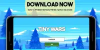 Tiny Wars - Online Multiplayer Shooting FPS Screen Shot 3