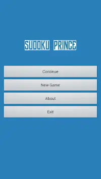 Sudoku Prince Screen Shot 0