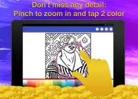 Coloring Mandala Art Screen Shot 10