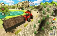 Real Tractor games 2021 driving 3D new games 2020 Screen Shot 5