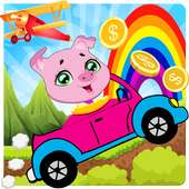 Pepa pige the adventure pig racing 🐖