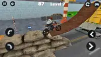 Motorbike Trial Simulator 3D Screen Shot 2