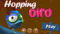 Hopping Bird Game Free Screen Shot 0