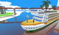 ألعاب محاكاة السفن 2017 - ألعاب لتعليم قيادة السفن Screen Shot 1