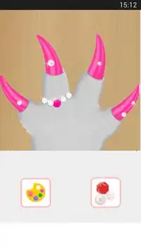 pet nails games Screen Shot 2